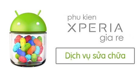 Dịch vụ sửa chữa điện thoại Sony Xperia