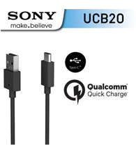Cáp sạc Sony USB Type-C Cable UCB20 (Quick Charge 3.0)